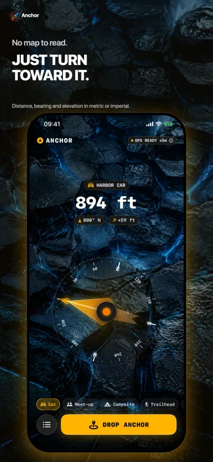 Anchor screenshot: turn toward it